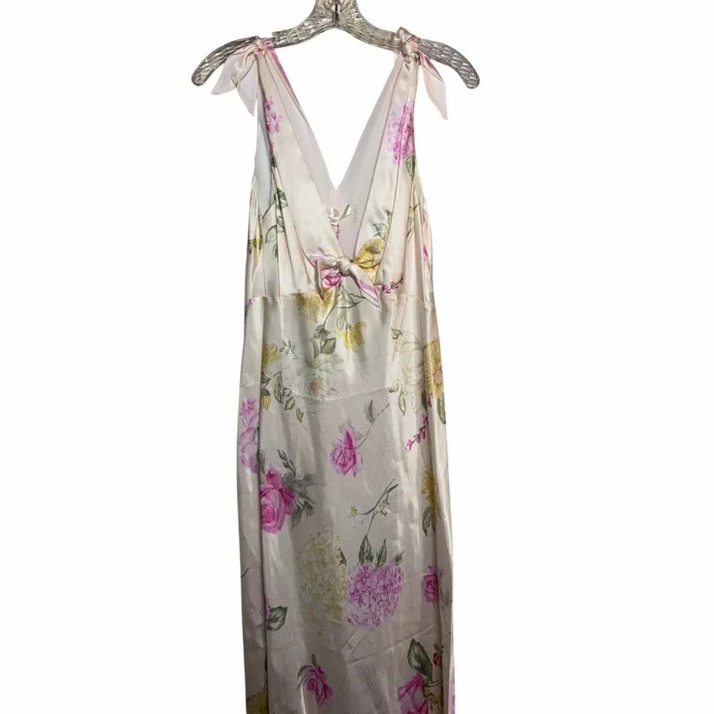LoveShackFancy Perry Floral Maxi Dress - Picture 7 of 13